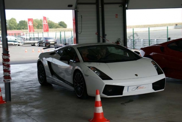 Le meilleur de l automobile en stage de pilotage
